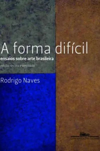 Cover of A forma difícil
