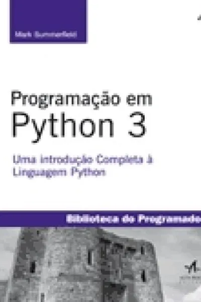 Cover of Programação em Python 3