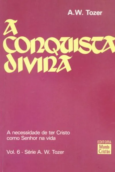 Cover of A Conquista Divina