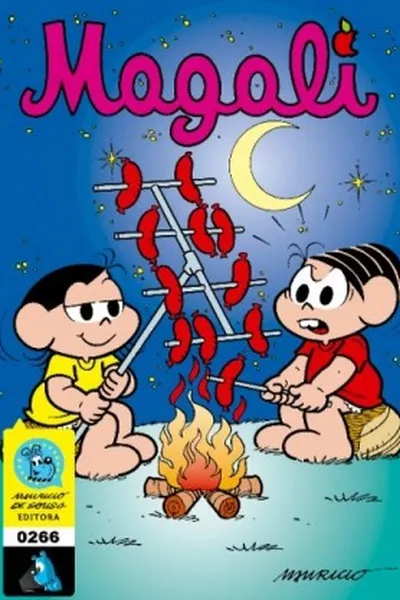 Cover of Magali #266