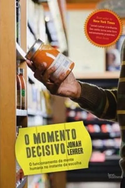 Cover of O momento decisivo