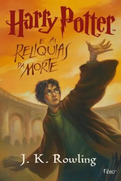 Cover of Harry Potter e as Relíquias da Morte
