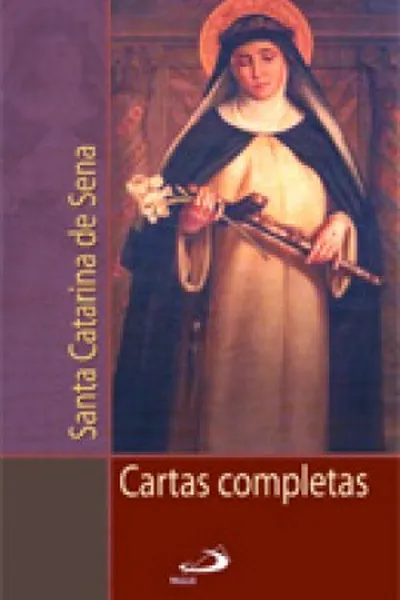 Cover of Santa Catarina de Sena - Cartas completas
