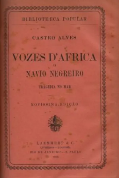 Cover of Vozes D'África
