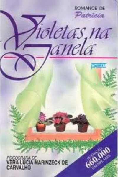 Cover of Violetas na Janela