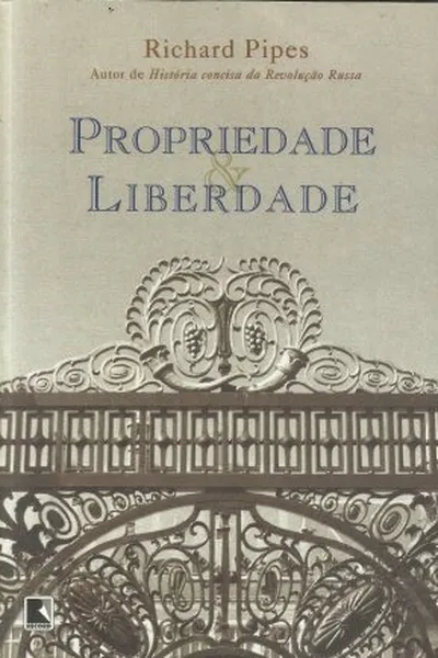 Cover of Propriedade e Liberdade