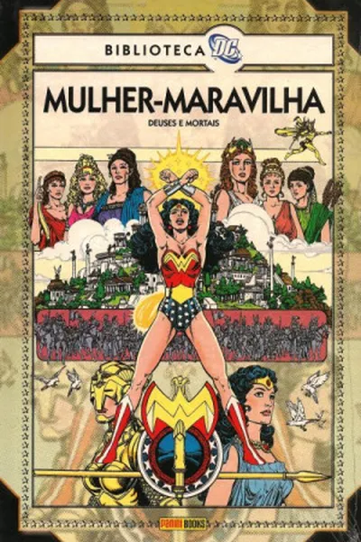 Cover of Biblioteca DC - Mulher-Maravilha