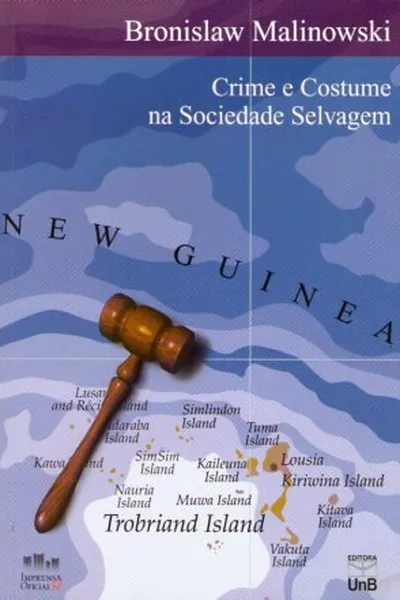 Cover of Crime e costume na sociedade selvagem