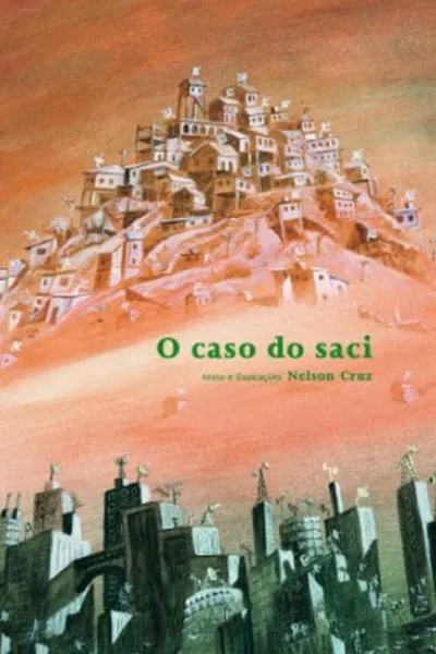 Cover of O caso do saci