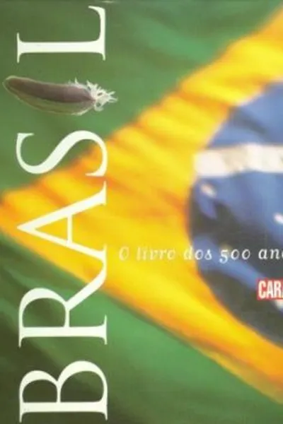 Cover of Brasil O Livro dos 500 anos