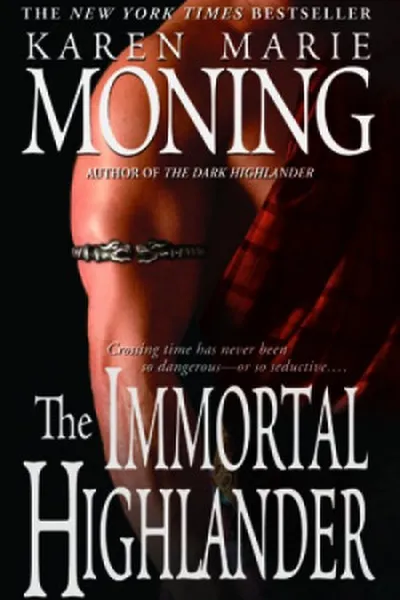 Cover of The Immortal Highlander