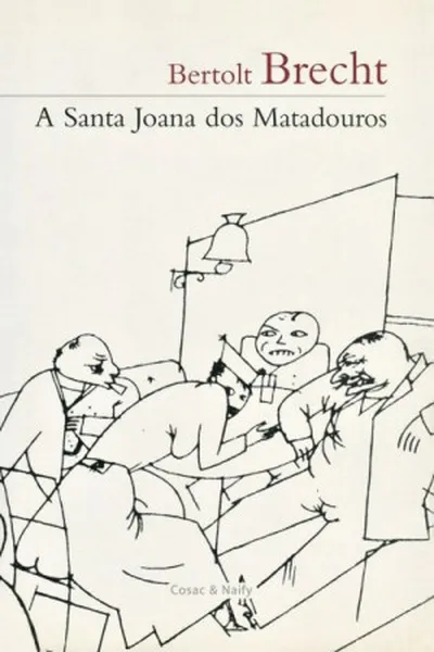 Cover of A Santa Joana dos Matadouros
