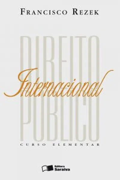 Cover of Direito Internacional Público - Curso Elementar