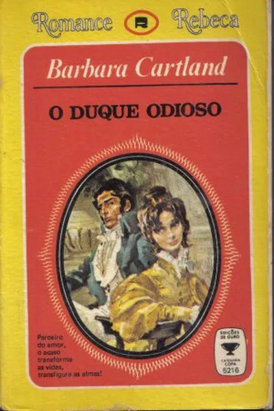 Cover of O Duque Odioso