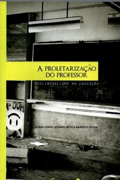 Cover of A proletarização do professor