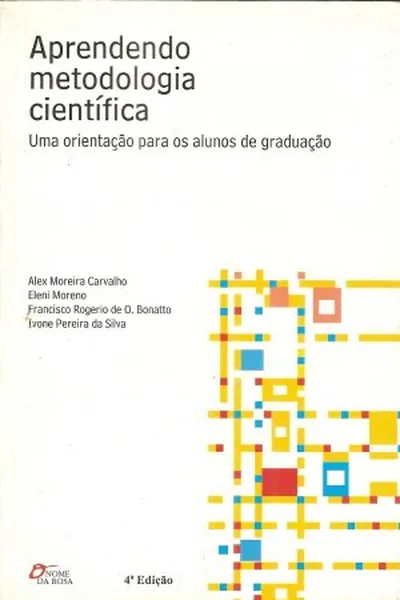 Cover of Aprendendo Metodologia Científica