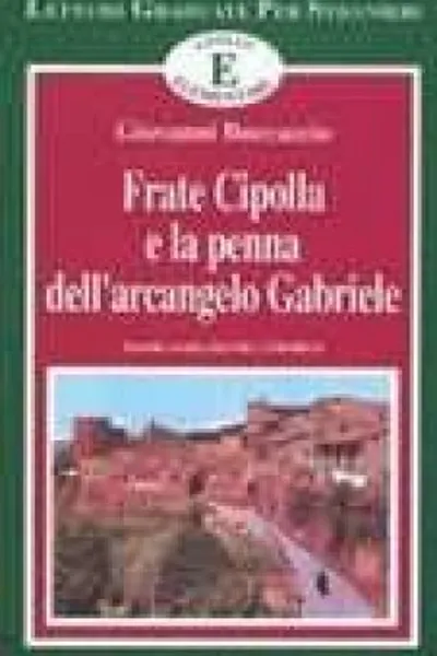 Cover of Frate Cipolla e la penna dell'arcangelo Gabriele