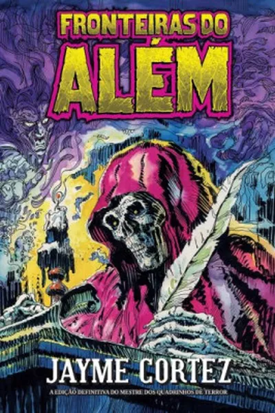 Cover of Fronteiras do Além