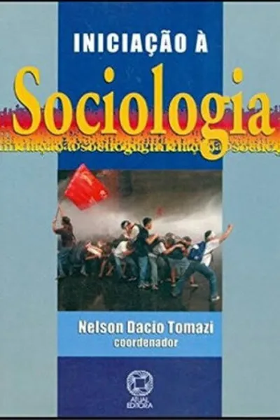 Cover of Iniciação à Sociologia