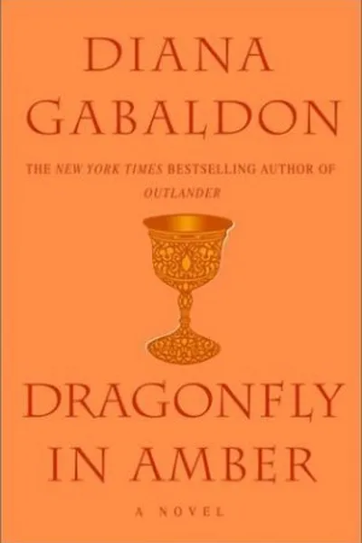 Cover of Dragonfly in Amber