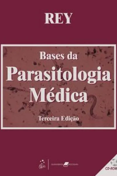 Cover of Bases da Parasitologia Médica