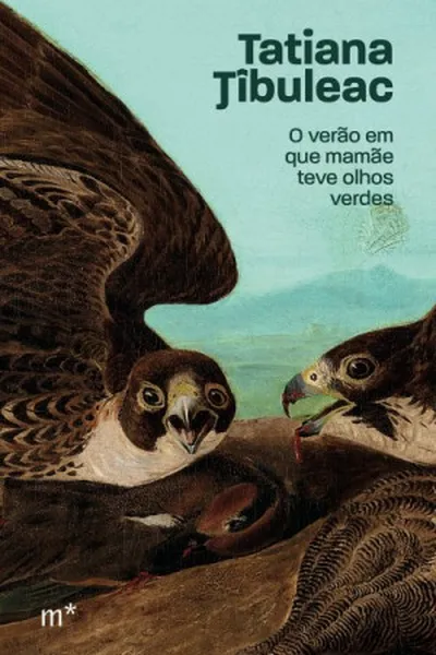 Cover of O verão em que mamãe teve olhos verdes