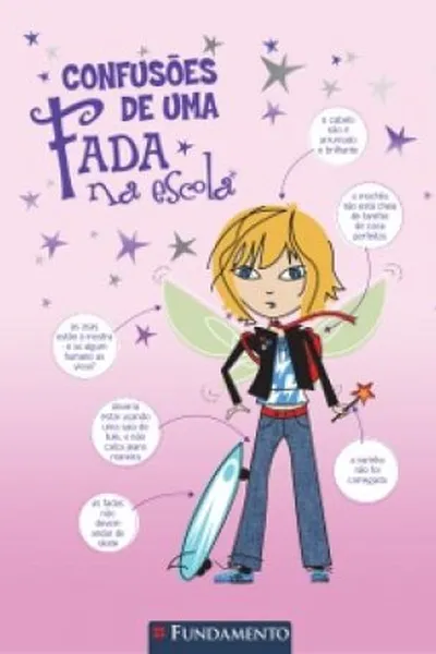 Cover of CONFUSÕES DE UMA FADA - NA ESCOLA