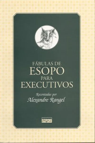 Cover of Fábulas de Esopo para executivos