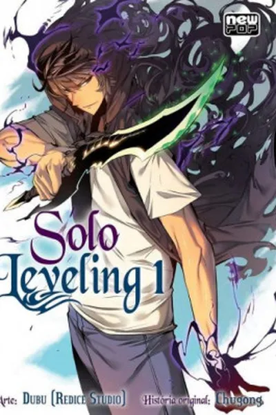 Cover of Solo Leveling #01