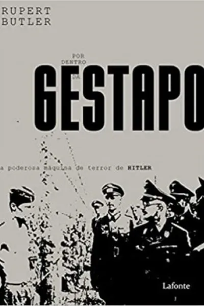 Cover of Por dentro da Gestapo