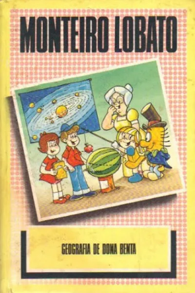 Cover of Geografia de Dona Benta