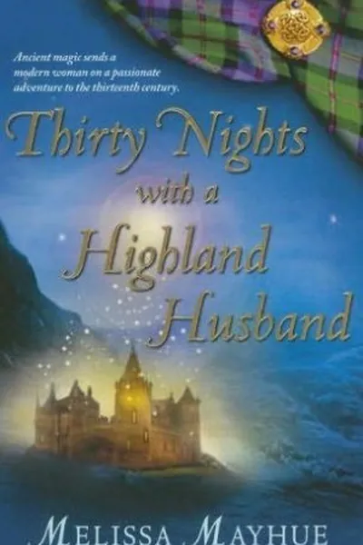 Cover of Thirty Nights with a Highland Husband