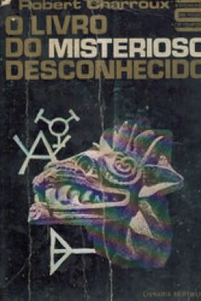 Cover of O Livro do Misterioso Desconhecido