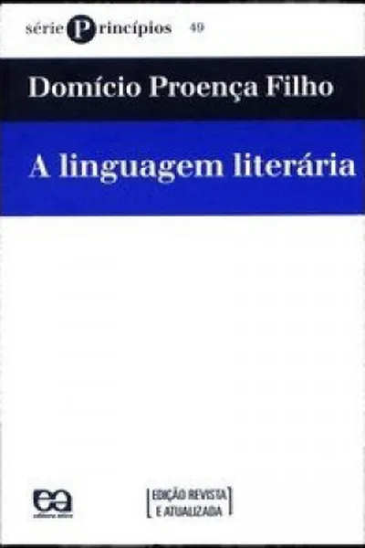 Cover of A Linguagem Literária