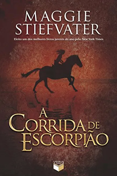Cover of A corrida de escorpião