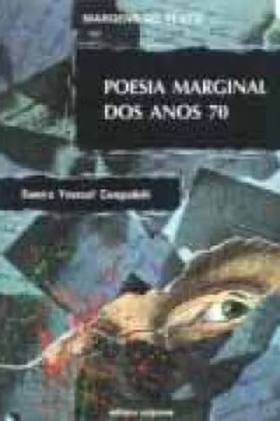 Cover of Poesia Marginal dos anos 70