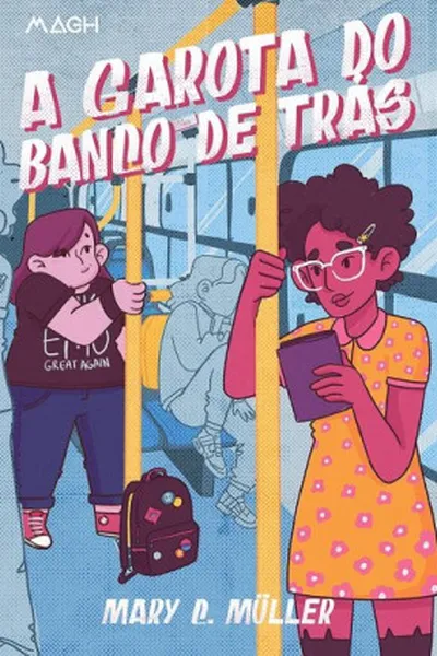 Cover of A Garota do Banco de Trás
