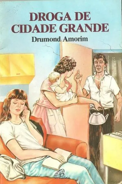 Cover of Droga de Cidade Grande