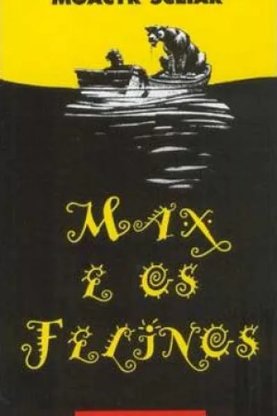Cover of Max e os felinos