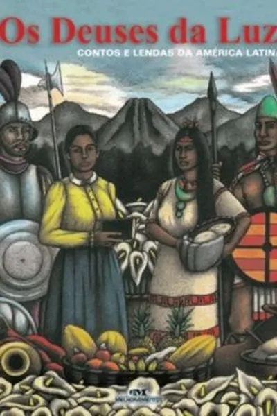 Cover of Os Deuses da Luz