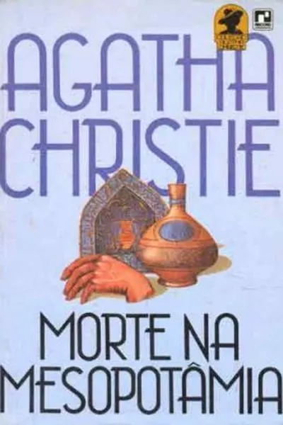Cover of Morte na Mesopotâmia