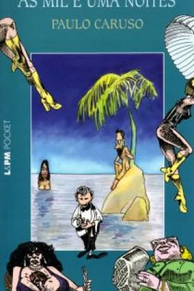 Cover of As Mil e Uma Noites