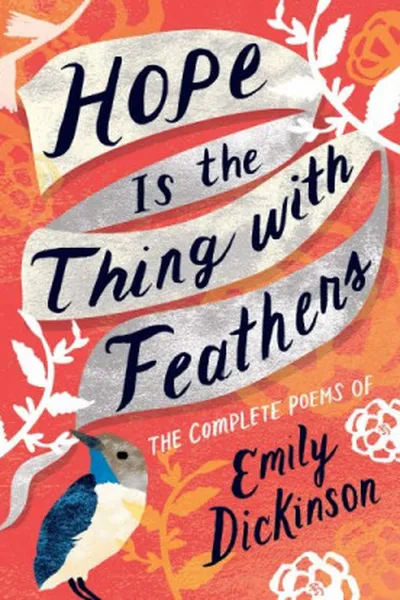 Cover of Hope is the Thing With Feathers