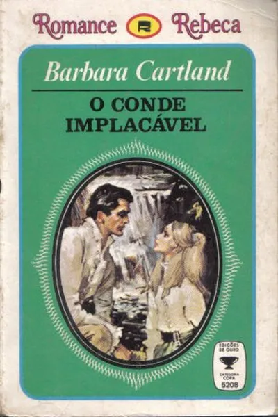 Cover of O Conde Implacável