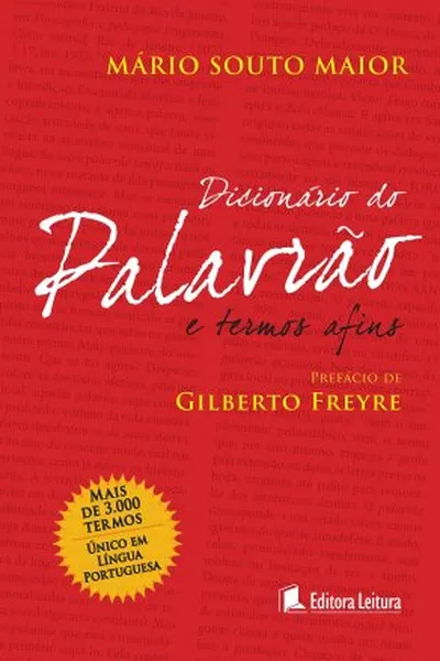 Cover of Dicionário do Palavrão e Termos Afins