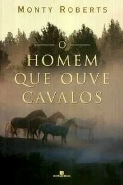 Cover of O Homem que Ouve Cavalos