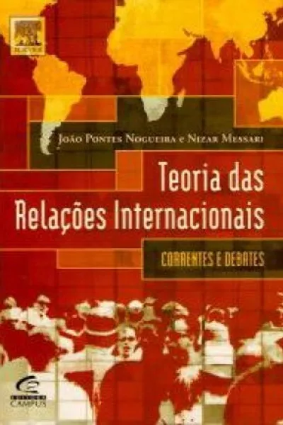 Cover of Teoria das Relações Internacionais