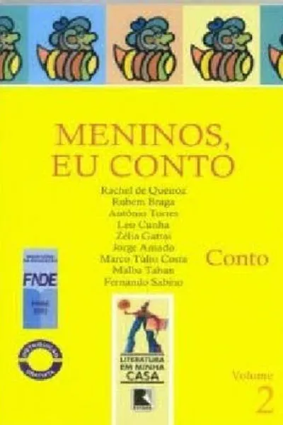 Cover of Meninos, Eu Conto
