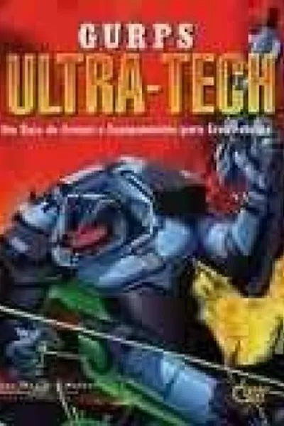 Cover of GURPS Ultra-Tech