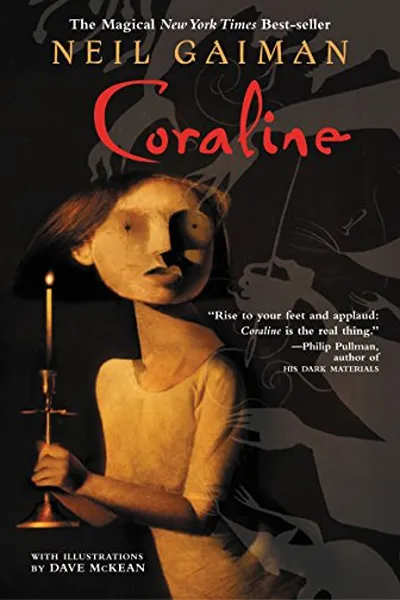 Cover of Coraline (English Edition)